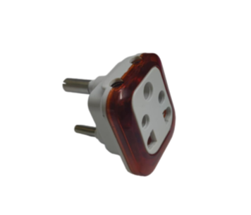 3 Pin Square Multiplug